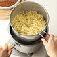 🍳✨ Pentola per Friggere Multifunzione in Acciaio Inox 304 – Coperchio in Vetro, Manico in Legno, Ø18cm, Compatibile Gas & Induzione – Con o Senza Cestello 🍟🪤
