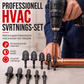 🔧 Kit Professionale Attrezzi per Riparazione Idraulica HVAC – Acciaio Temprato, Espansore Tubi 6-in-1 o Set Chiavi Esagonali – Svasatura Precisa per Rame 🏠🏭