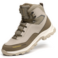 🏗️✨ Scarpe Antinfortunistiche con Punta in Acciaio & Antiperforazione – Suola Antiscivolo, Mesh + Ecopelle, Stivaletto Alto – 5 Colori, Taglie 38-47 🛡️🚧
