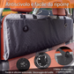 🐶 Cuscino Auto in Memory Foam per Animali Domestici – Impermeabile | Cinghie Regolabili | Universale per Cani & Gatti | Lavabile in Lavatrice 🚗✨