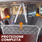 🐶 Cuscino Auto in Memory Foam per Animali Domestici – Impermeabile | Cinghie Regolabili | Universale per Cani & Gatti | Lavabile in Lavatrice 🚗✨