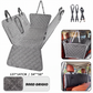 🐶 Cuscino Auto in Memory Foam per Animali Domestici – Impermeabile | Cinghie Regolabili | Universale per Cani & Gatti | Lavabile in Lavatrice 🚗✨