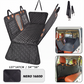 🐶 Cuscino Auto in Memory Foam per Animali Domestici – Impermeabile | Cinghie Regolabili | Universale per Cani & Gatti | Lavabile in Lavatrice 🚗✨