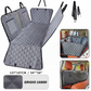 🐶 Cuscino Auto in Memory Foam per Animali Domestici – Impermeabile | Cinghie Regolabili | Universale per Cani & Gatti | Lavabile in Lavatrice 🚗✨