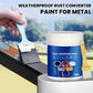 🛡️ Convertitore di Ruggine per Metallo – Trasforma la Ruggine in Superficie Verniciabile | Formula a Base d’Acqua | Resistente agli Agenti Atmosferici | 300/500 g | Pennello Incluso 🔧✨