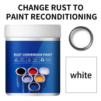 🛡️ Convertitore di Ruggine per Metallo – Trasforma la Ruggine in Superficie Verniciabile | Formula a Base d’Acqua | Resistente agli Agenti Atmosferici | 300/500 g | Pennello Incluso 🔧✨