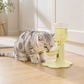 🐱 Fontanella per Gatti ad Altezza Regolabile | 💧 Ricarica Automatica a Gravità con Protezione Antischizzo | 🏠 Idratazione Sana per Gattini e Gatti Adulti | 📏 Capacità 650ml in 4 Colori