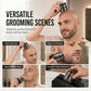🪒 Rasoio Elettrico per Testa Rasata e Barba 2-in-1 💈 | 30 Lame di Precisione e Testina Flottante 360° ⚡ | Display Digitale LED e Rasatura Rapida Senza Tagli 🧔🛡️