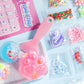 🎨 Kit DIY Squishy Antistress per Bambini – Crea le Tue Palline Morbide | Zampe di Gatto & Forme Divertenti | Gioco Sensoriale Creativo | Età 6+ 🐾✨