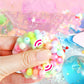 🎨 Kit DIY Squishy Antistress per Bambini – Crea le Tue Palline Morbide | Zampe di Gatto & Forme Divertenti | Gioco Sensoriale Creativo | Età 6+ 🐾✨