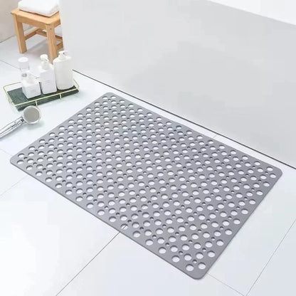🛁Tappetino Antiscivolo per Doccia 🚿 | Ventose Resistenti e Fori di Drenaggio | PVC Facile da Pulire | 6 Colori, 3 Dimensioni