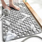 🛁Tappetino Antiscivolo per Doccia 🚿 | Ventose Resistenti e Fori di Drenaggio | PVC Facile da Pulire | 6 Colori, 3 Dimensioni