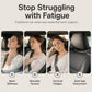 🚗✨ Cuscino Cervicale per Poggiatesta Auto in Ecopelle Nappa - Memory Foam a Ritorno Lento | Supporto Ergonomico 3D | Vestibilità Universale | Ideale per Tragitti, Viaggi & Riposo 🛣️