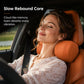 🚗✨ Cuscino Cervicale per Poggiatesta Auto in Ecopelle Nappa - Memory Foam a Ritorno Lento | Supporto Ergonomico 3D | Vestibilità Universale | Ideale per Tragitti, Viaggi & Riposo 🛣️