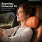 🚗✨ Cuscino Cervicale per Poggiatesta Auto in Ecopelle Nappa - Memory Foam a Ritorno Lento | Supporto Ergonomico 3D | Vestibilità Universale | Ideale per Tragitti, Viaggi & Riposo 🛣️