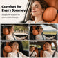 🚗✨ Cuscino Cervicale per Poggiatesta Auto in Ecopelle Nappa - Memory Foam a Ritorno Lento | Supporto Ergonomico 3D | Vestibilità Universale | Ideale per Tragitti, Viaggi & Riposo 🛣️