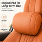 🚗✨ Cuscino Cervicale per Poggiatesta Auto in Ecopelle Nappa - Memory Foam a Ritorno Lento | Supporto Ergonomico 3D | Vestibilità Universale | Ideale per Tragitti, Viaggi & Riposo 🛣️