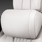 🚗✨ Cuscino Cervicale per Poggiatesta Auto in Ecopelle Nappa - Memory Foam a Ritorno Lento | Supporto Ergonomico 3D | Vestibilità Universale | Ideale per Tragitti, Viaggi & Riposo 🛣️