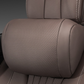🚗✨ Cuscino Cervicale per Poggiatesta Auto in Ecopelle Nappa - Memory Foam a Ritorno Lento | Supporto Ergonomico 3D | Vestibilità Universale | Ideale per Tragitti, Viaggi & Riposo 🛣️