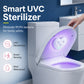 💡 Lampada Sterilizzante UVC Intelligente per WC | 🚽 Sensore Automatico e Pulizia Profonda | 💖 Design Compatto a Forma di Cuore | 🔋 Ricaricabile USB-C