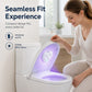 💡 Lampada Sterilizzante UVC Intelligente per WC | 🚽 Sensore Automatico e Pulizia Profonda | 💖 Design Compatto a Forma di Cuore | 🔋 Ricaricabile USB-C