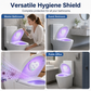 💡 Lampada Sterilizzante UVC Intelligente per WC | 🚽 Sensore Automatico e Pulizia Profonda | 💖 Design Compatto a Forma di Cuore | 🔋 Ricaricabile USB-C