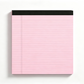 📓 Blocco Note a Righe Stile Minimalista – Carta 80g Anti-Sbavatura | Rilegatura Superiore | 6 Colori Pastello | 2 Formati | Ideale per Studio & Ufficio ✨🎨