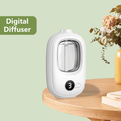🌿Diffusore di Aromi Automatico  | Display Smart e 4 Modalità ⏱️ | Profumazione Costante per un Ambiente Rilassante 🏠 | Installazione a Parete o Tavolo ✨