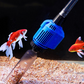 🐟💧 Cambia Acqua Elettrico per Acquario con Filtro Multistrato & Aspiratore – Alta Potenza 16W/20W, ABS Resistente, Facile da Usare – Pulizia Rapida & Efficiente ✨🐠