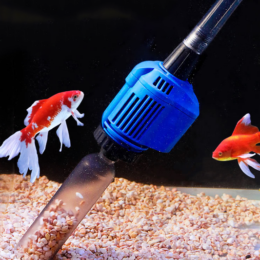 🐟💧 Cambia Acqua Elettrico per Acquario con Filtro Multistrato & Aspiratore – Alta Potenza 16W/20W, ABS Resistente, Facile da Usare – Pulizia Rapida & Efficiente ✨🐠