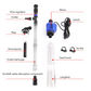 🐟💧 Cambia Acqua Elettrico per Acquario con Filtro Multistrato & Aspiratore – Alta Potenza 16W/20W, ABS Resistente, Facile da Usare – Pulizia Rapida & Efficiente ✨🐠
