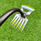🌿🔧 Estirpatore Manuale di Erbacce per Prato e Giardino – Artigli in Acciaio Inox, Manico Ergonomico, 5 Stili – Estirpa le Radici Senza Sforzo 🌱✨