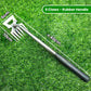🌿🔧 Estirpatore Manuale di Erbacce per Prato e Giardino – Artigli in Acciaio Inox, Manico Ergonomico, 5 Stili – Estirpa le Radici Senza Sforzo 🌱✨