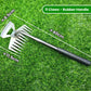 🌿🔧 Estirpatore Manuale di Erbacce per Prato e Giardino – Artigli in Acciaio Inox, Manico Ergonomico, 5 Stili – Estirpa le Radici Senza Sforzo 🌱✨