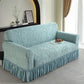 🛋️ Fodera Divano Antiscivolo a Copertura Totale – Tessuto Jacquard con Volant, Bordo Elastico, 1-4 Posti, 4 Colori – Lavabile in Lavatrice 🧵🔵