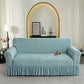 🛋️ Fodera Divano Antiscivolo a Copertura Totale – Tessuto Jacquard con Volant, Bordo Elastico, 1-4 Posti, 4 Colori – Lavabile in Lavatrice 🧵🔵