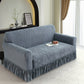 🛋️ Fodera Divano Antiscivolo a Copertura Totale – Tessuto Jacquard con Volant, Bordo Elastico, 1-4 Posti, 4 Colori – Lavabile in Lavatrice 🧵🔵