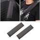 🚗 Copricintura di Sicurezza in Pelle PU ✨ | Cuscino Salvaspalla Imbottito Anti-Sfregamento 🛡️ | Fodera Morbida Antiscivolo e Traspirante 💨 | Universale per Auto e Zaini 23×6 cm 🎒