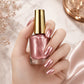 💅 Smalto Metallizzato Rose Gold 10 ml | Effetto specchio ad alta brillantezza, asciugatura rapida all’aria e finish resistente