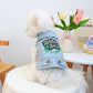 👑🐶 Giacchetta Denim da Principessa per Cani – Tessuto Morbido, Ricami Eleganti, Vestibilità Facile – 8 Varianti Blu, Taglie XS-XL 💜✨
