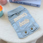 👑🐶 Giacchetta Denim da Principessa per Cani – Tessuto Morbido, Ricami Eleganti, Vestibilità Facile – 8 Varianti Blu, Taglie XS-XL 💜✨