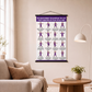 🧘 Poster Esercizi Tai Chi per Anziani – 60x40cm, 16 Movimenti Illustrati Passo-Passo, Testo Grande, Materiale Durevole – Stile A (In Piedi) o B (Seduti) 🏠❤️
