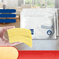 🧹Salviette Idrosolubili per Pulizia Pavimenti – 120 Fogli, Sgrassanti, Scioglimento Rapido, Senza Aloni, Sicure su Legno/Laminato/Ceramica – 5 Colori 🏠💧