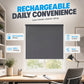 🪟✨ Tenda Oscurante Motorizzata con Telecomando – Materiale PVC, Larghezza 47-240cm, Motore Cablato o a Batteria Ricaricabile – Per Ufficio, Balcone & Camera da Letto 🏠🔕