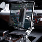 🚗📱 Supporto Tablet Pieghevole per Portabicchiere Auto – Rotazione 1080°, Compatibile fino a 11”, Morsetto Antiscivolo, 325g – Per Navigazione & Intrattenimento 🗺️✨