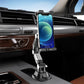 🚗📱 Supporto Tablet Pieghevole per Portabicchiere Auto – Rotazione 1080°, Compatibile fino a 11”, Morsetto Antiscivolo, 325g – Per Navigazione & Intrattenimento 🗺️✨