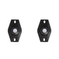 🔘 Set 4 Ruote Autoadesive Girevoli a 360° a Sfera 🌀 Mini Rotelle per Scatole e Piccoli Mobili | Sfere Acciaio Inox Senza Forare | Portata 20kg Scorrimento Fluido e Silenzioso ✨