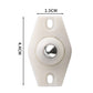 🔘 Set 4 Ruote Autoadesive Girevoli a 360° a Sfera 🌀 Mini Rotelle per Scatole e Piccoli Mobili | Sfere Acciaio Inox Senza Forare | Portata 20kg Scorrimento Fluido e Silenzioso ✨