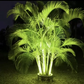 🌳💡 Lampada Anulare LED per Alberi e Pilastri – IP67, Alluminio + Vetro Temperato, 12W, 24V o 220V, 3 Colori Luce – Posa a Terra o Montaggio su Palo 🌟✨