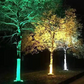 🌳💡 Lampada Anulare LED per Alberi e Pilastri – IP67, Alluminio + Vetro Temperato, 12W, 24V o 220V, 3 Colori Luce – Posa a Terra o Montaggio su Palo 🌟✨